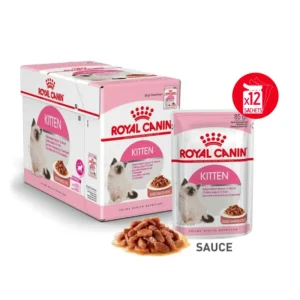 ROYAL CANIN KITTEN  en sauce - 12x85Gr Hot