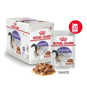 ROYAL CANIN STERILISED en sauce - 12x85gr Online