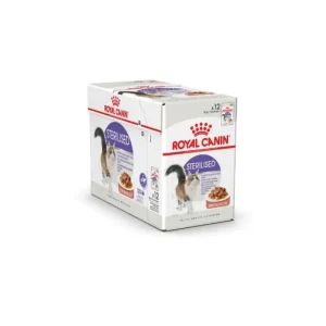 ROYAL CANIN STERILISED en sauce - 12x85gr Online