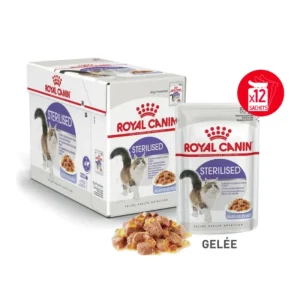 ROYAL CANIN STERILISED Gelée - 12x85gr Best