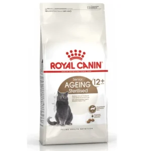ROYAL CANIN Stérilisé 12+ 4kg New
