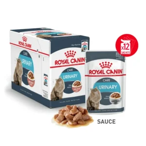 ROYAL CANIN Urinary Care en sauce - 12x5Gr Hot