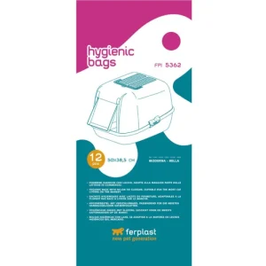 FERPLAST Sac hygiénique pour litière FPI 5362 Fashion