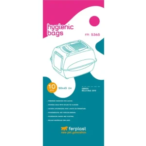 FERPLAST Sac hygiénique pour litière FPI 5365 Fashion