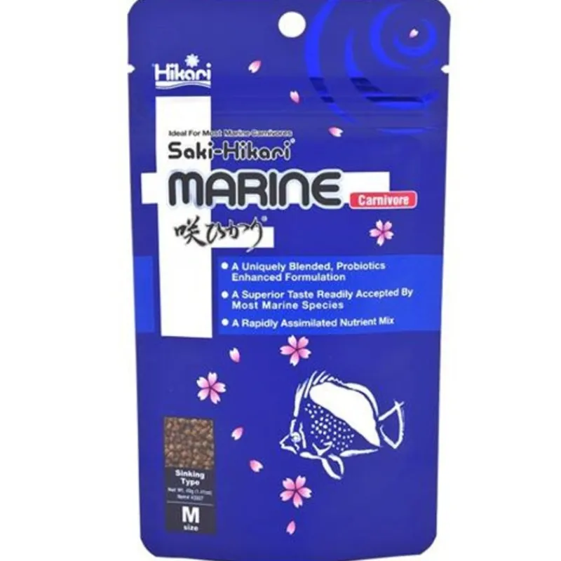 saki_hikari_marine_carniv_0.webp HIKARI Saki ® Marine Carnivore M - 40gr Discount
