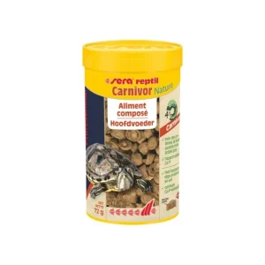 SERA Reptile Professional Carnivor Nature Clearance