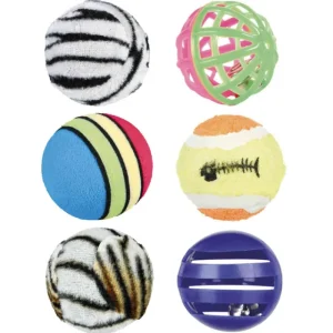 TRIXIE Set de 6 balles pour chat Sale