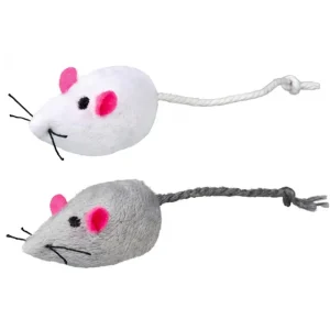 TRIXIE Set Peluche souris Fashion