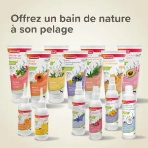 BEAPHAR Shampoing Stop-Puces Coco pour chien et chat– Discount