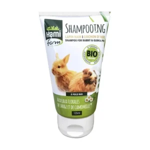 HAMI Shampooing Bio Lapin Nain & Cochon d'Inde Form Fashion