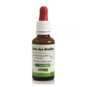 ANIBIO Soin des oreilles pour chien & chat Discount