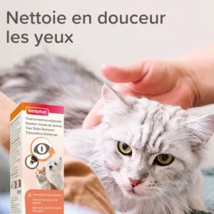 BEAPHAR Solution traces de larmes pour chien & chat  – Best