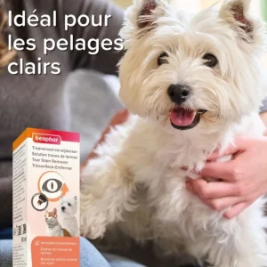 BEAPHAR Solution traces de larmes pour chien & chat  – Best