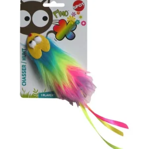 TYROL Souris fluo au Catnip – Best