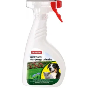 BEAPHAR Spray Anti-marquage urinaire Chien et Chat 400 ml – Outlet