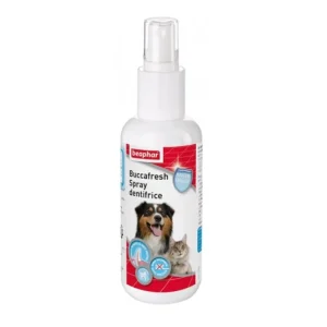 BEAPHAR Spray dentifrice pour chien & chat Buccafresh – New