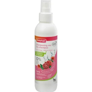 BEAPHAR Spray shampoing sec à l'Aloé Vera pour chien et chat - Clearance
