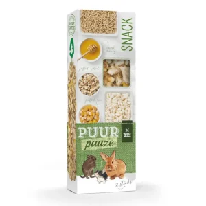 WITTE MOLEN Stick Puur pauze Céréales soufflés & miel Best