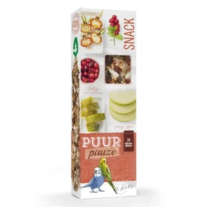 WITTE MOLEN Stick Puur pauze Perruches pommes New
