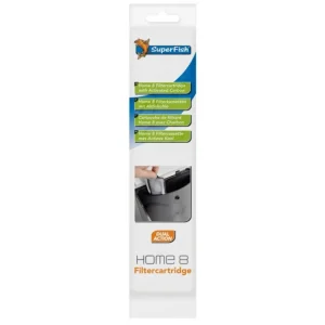 SUPERFISH Cartouche de filtrant Home 8 avec charbon Best