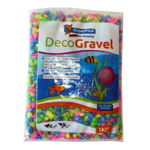 SUPERFISH Sable décoratif Néon mix 1 kg Outlet