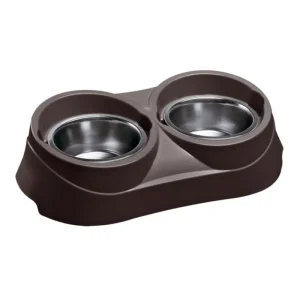 FERPLAST Support gamelles Duo feed 01 Hot