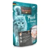 LEONARDO Terrine pour Chat Poisson & Crevettes Best