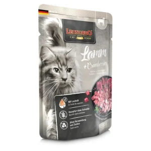 LEONARDO Terrine pour Chat Agneau & Canneberges Sale
