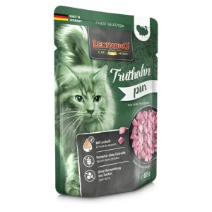 LEONARDO Terrine pour Chat Pur Dinde Best