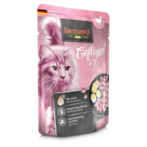 LEONARDO Terrine pour Chat Volaille & Oeuf Clearance