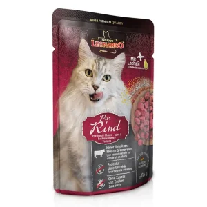 LEONARDO Terrine pour Chat Pur Boeuf Hot