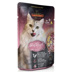 LEONARDO Terrine pour Chat Volaille & Oeuf Clearance