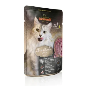 LEONARDO Terrine pour Chat Pur Dinde Best