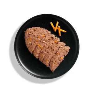 LEONARDO Terrine pour Chat Veau & Légumes Hot