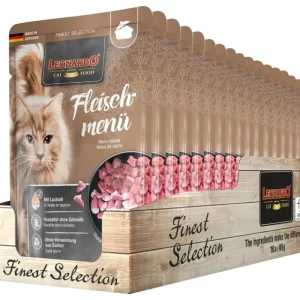 LEONARDO Terrine pour Chat Menu viande Online
