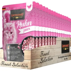 LEONARDO Terrine pour Chat Pur Poulet Online