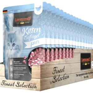 LEONARDO Terrine pour Chat Kitten Best