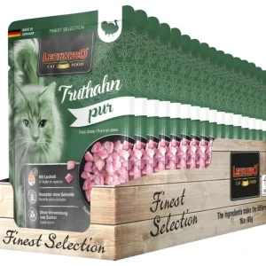 LEONARDO Terrine pour Chat Pur Dinde Best