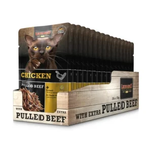 LEONARDO Terrine pour chat Poulet effiloché Online