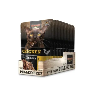 LEONARDO Terrine pour chat Poulet effiloché Online