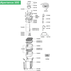 EHEIM Tube de rejet coudé 16/22mm (4005710) Sale
