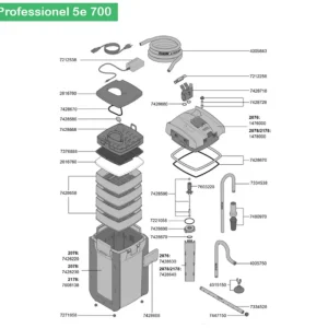 EHEIM Turbine (7603220) Professionel 3e et 5e Clearance