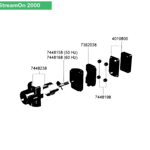 EHEIM Turbine (7448158) streamON 1800 et 2000 Outlet