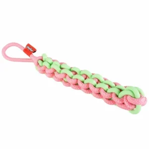LAROY GROUP Twisting Tugger, jouet en TPE avec corde tressée et boucle - Coockoo Fashion