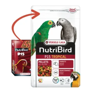 VERSELE LAGA Nutribird P15 Tropical Perroquet Fashion