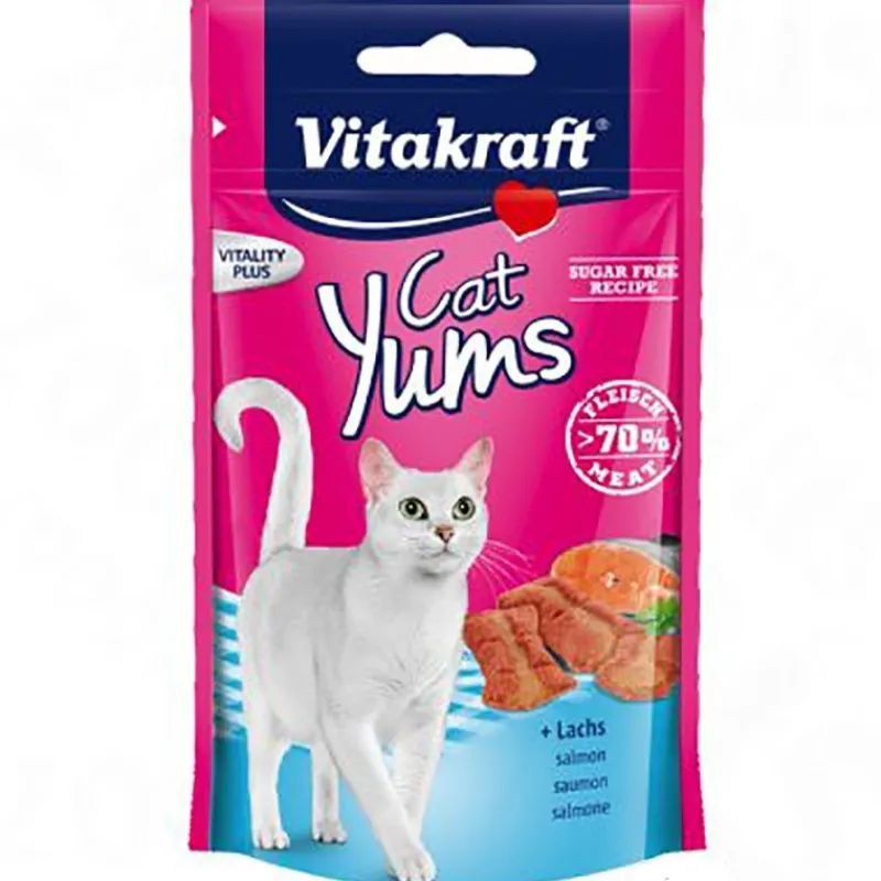 vitakraft_cat_yums_0.webp VITAKRAFT VITOBEL Vitakraft Cat Yums Hot