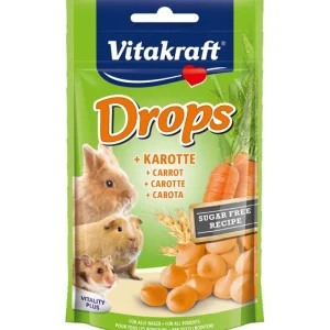 VITAKRAFT VITOBEL Vitakraft Drops goût Carotte Sale