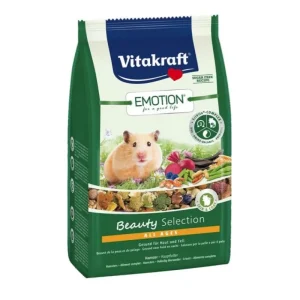 VITAKRAFT VITOBEL Vitakraft Emotion Beauty Hamster 600 g Hot