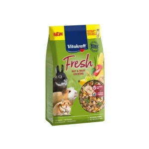 VITAKRAFT VITOBEL Vitakraft Fresh Nut & Fruit cocktail 300 g New