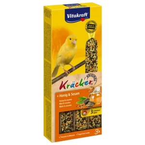 VITAKRAFT VITOBEL Vitakraft Kräcker Canaris au miel & sésame x3 Hot